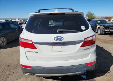 2016 Hyundai Santa Fe Se Ultimate from USA, damaged, VIN KM8SR4HF7GU164794